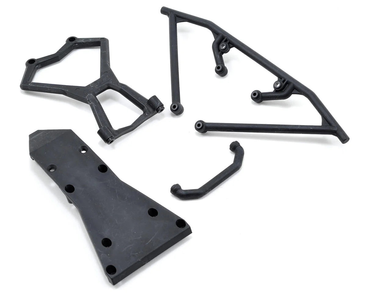 LOSATLR1115 Front Bumper Set: 22SCT