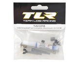 TLR2926 Driveshaft Set, Complete: 22T