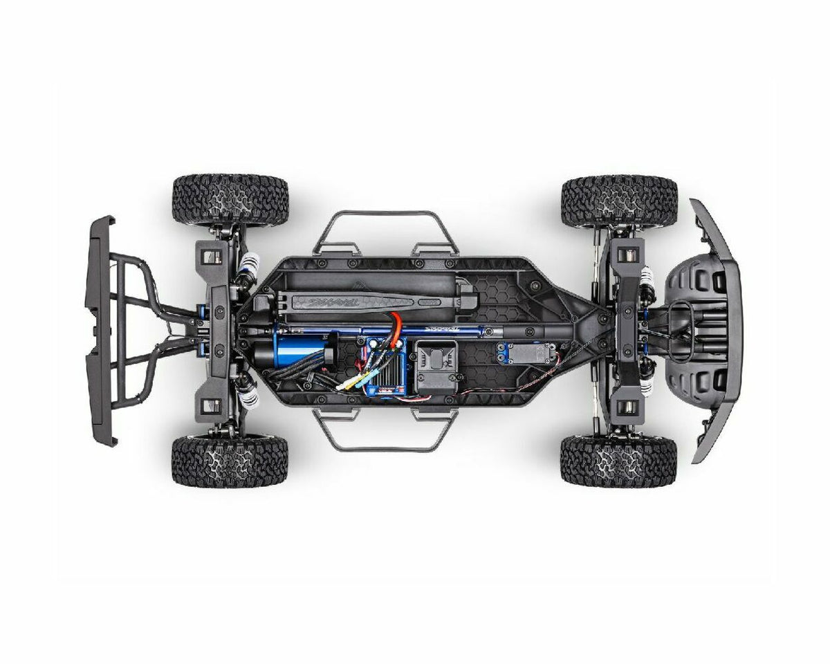 Ford Raptor R: 4X4 VXL 1/10 Scale 4X4 Brushless Replica Truck TRX-101076-4