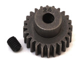 Traxxas 48P Pinion Gear w/Set Screw 3.17mm Bore 24T - TRA2424
