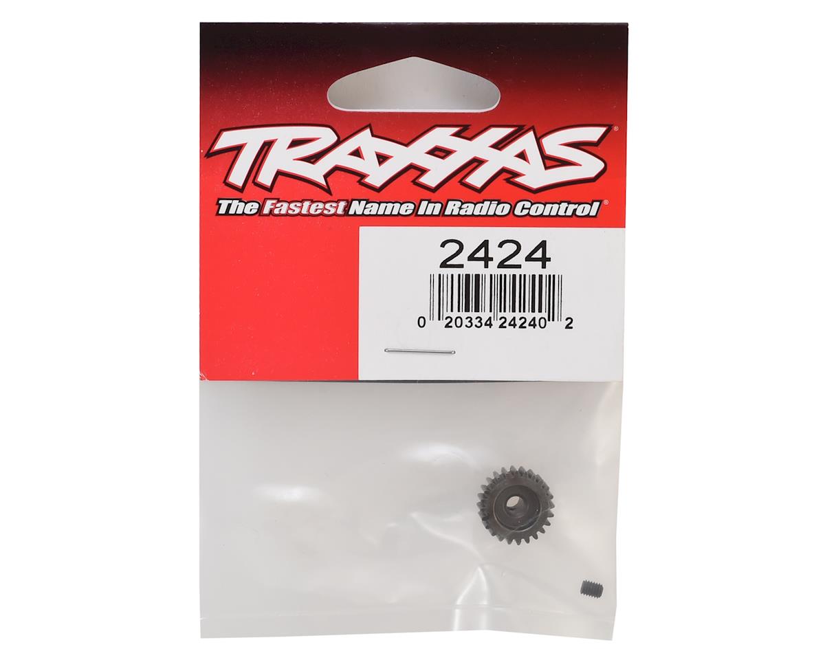 Traxxas 48P Pinion Gear w/Set Screw 3.17mm Bore 24T - TRA2424