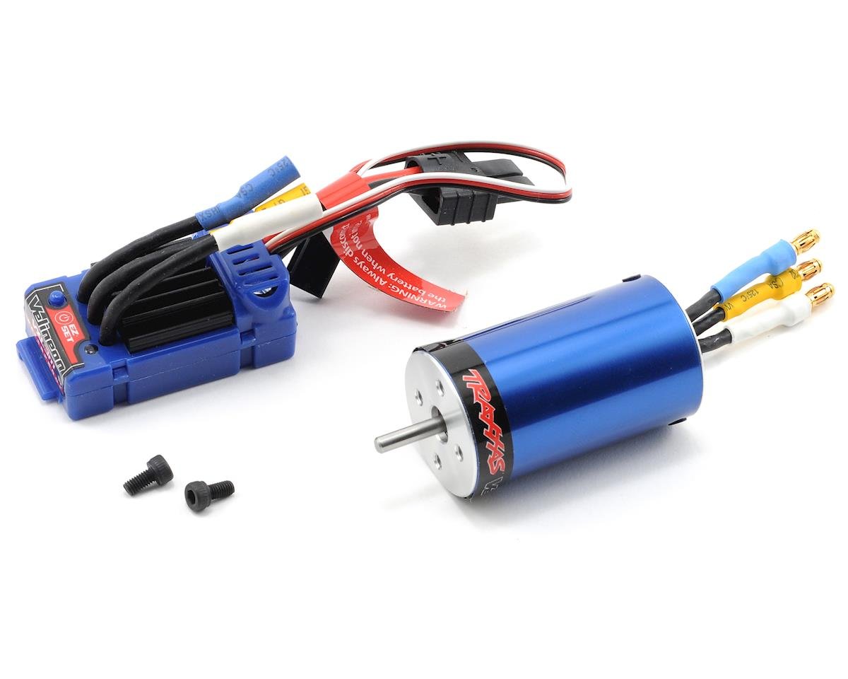 Traxxas - Velineon® VXL-3M Waterproof 1/16 Scale Brushless Power System (4000Kv)
