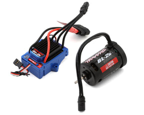 Traxxas - BL-2S Brushless Power System Combo (3300Kv) - TRA3382