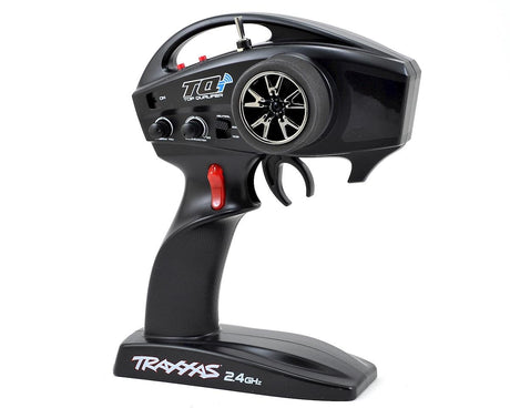 Traxxas T-Maxx 3.3 4WD RTR Nitro Monster Truck (Blue) w/TQi, TSM, Telemetry, Battery & DC Charger