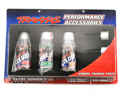 Traxxas Differential Oil Kit (10K, 30K, 50K) - TRA5136X