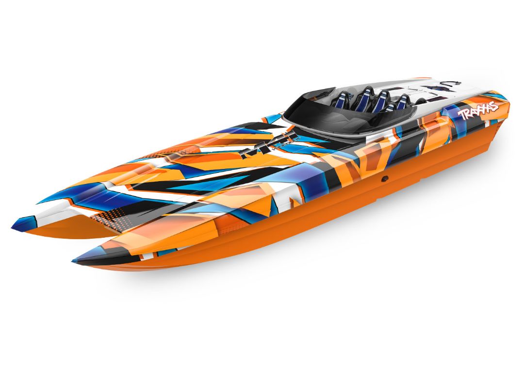 Traxxas Dcb M41 Widebody, No Battery Or Charger Green/Orange - Trx57046-4
