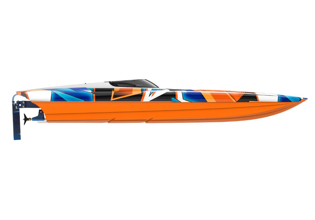 Traxxas Dcb M41 Widebody, No Battery Or Charger Green/Orange - Trx57046-4
