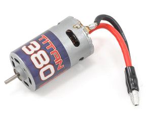 Traxxas - Titan 380 Brushed Motor (18T) - TRA7075