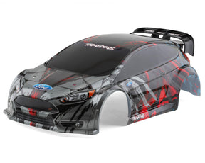 Traxxas - Rally Ford Fiesta ST Pre-Painted Body - TRA7416
