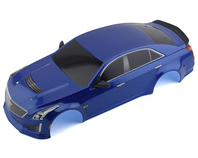 Traxxas - Cadillac CTS-V Pre-Painted 1/10 Touring Car Body (Blue) - TRA8391A