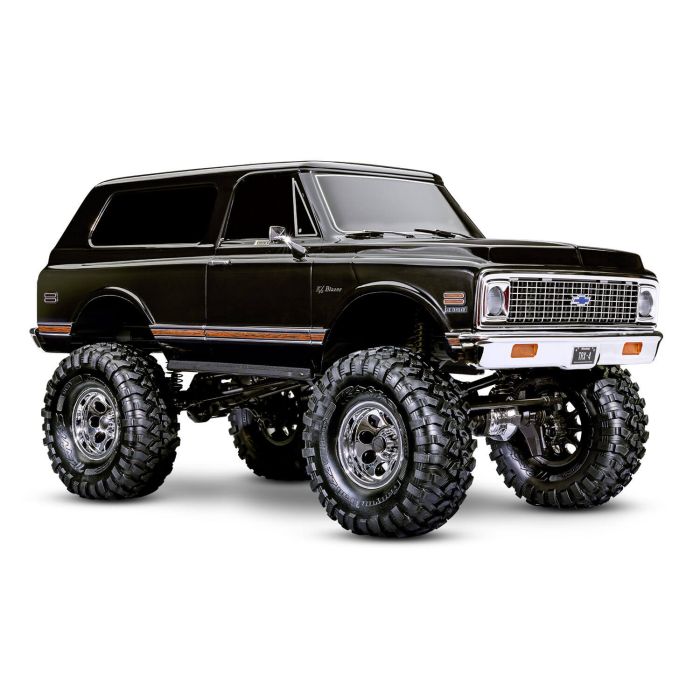 Traxxas Chevrolet K5 Blazer High Trail Black - TRA92086-4