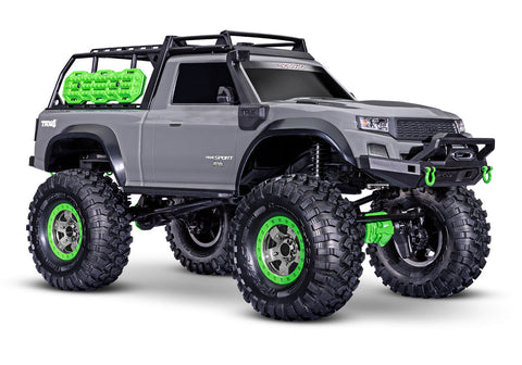 TRX-4 Sport 4WD 4x4 High Trail Truck Gray - TRX82044-4