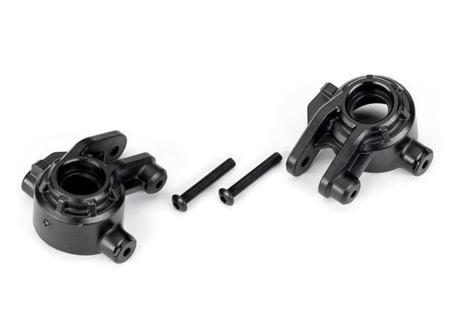 Steering Blocks Black L&r - 9037