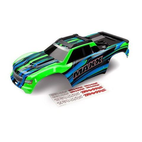 Body Maxx Green Painted Decal Sheet- TRA8911G