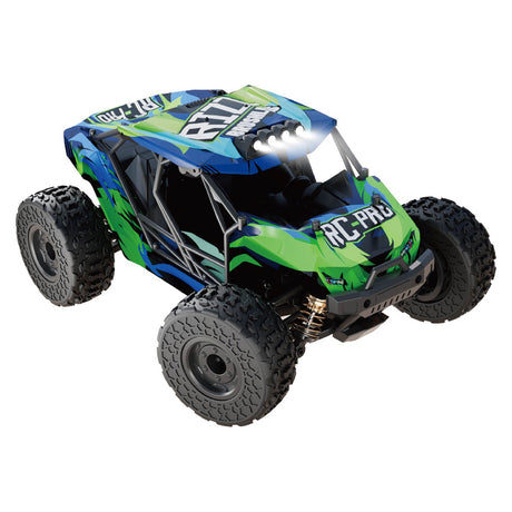 RIZZ BRUSHLESS – 1/18 RTR Upgraded Side-by-side Buggy With Oil shocks and ball bearings