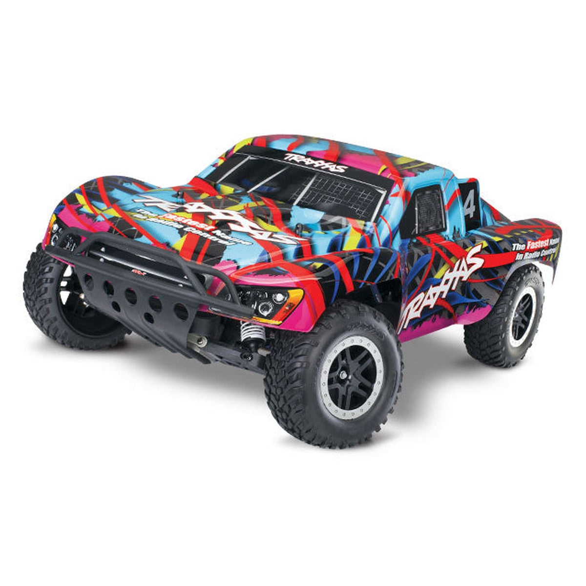 Traxxas Slash 1/10 2WD Stadium Truck with TSM (Nitro)