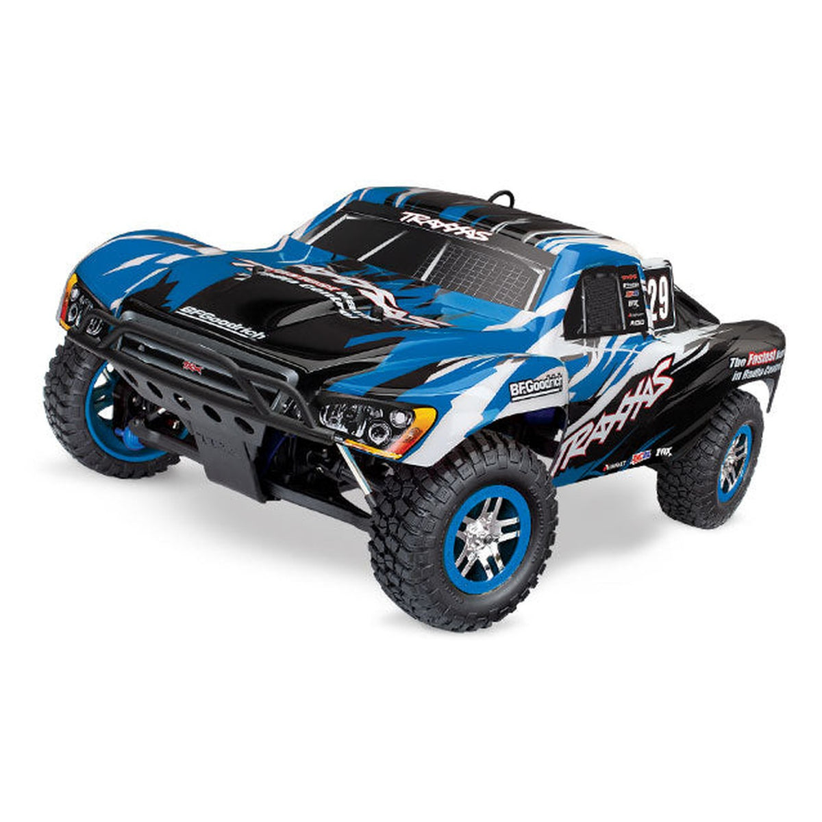 Traxxas Slayer Pro 4x4 1/10 Nitro 4WD Short Course Racing Truck
