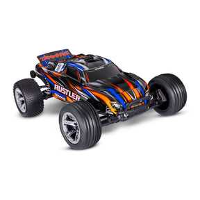 Traxxas Rustler BL-2s HD 1/10 RTR 2WD Brushless Stadium Truck