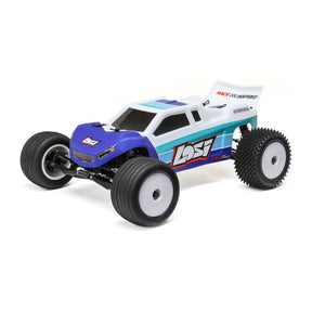 Losi 1/18 Mini-T 2.0 2S 2WD RTR Brushless Stadium Truck, Blue