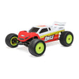 Losi 1/18 Mini-T 2.0 2S 2WD RTR Brushless Stadium Truck, Red