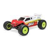 Losi 1/18 Mini-T 2.0 2S 2WD RTR Brushless Stadium Truck, Red