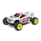 Losi 1/28 Micro-T 2S 2WD RTR Stadium Truck, White