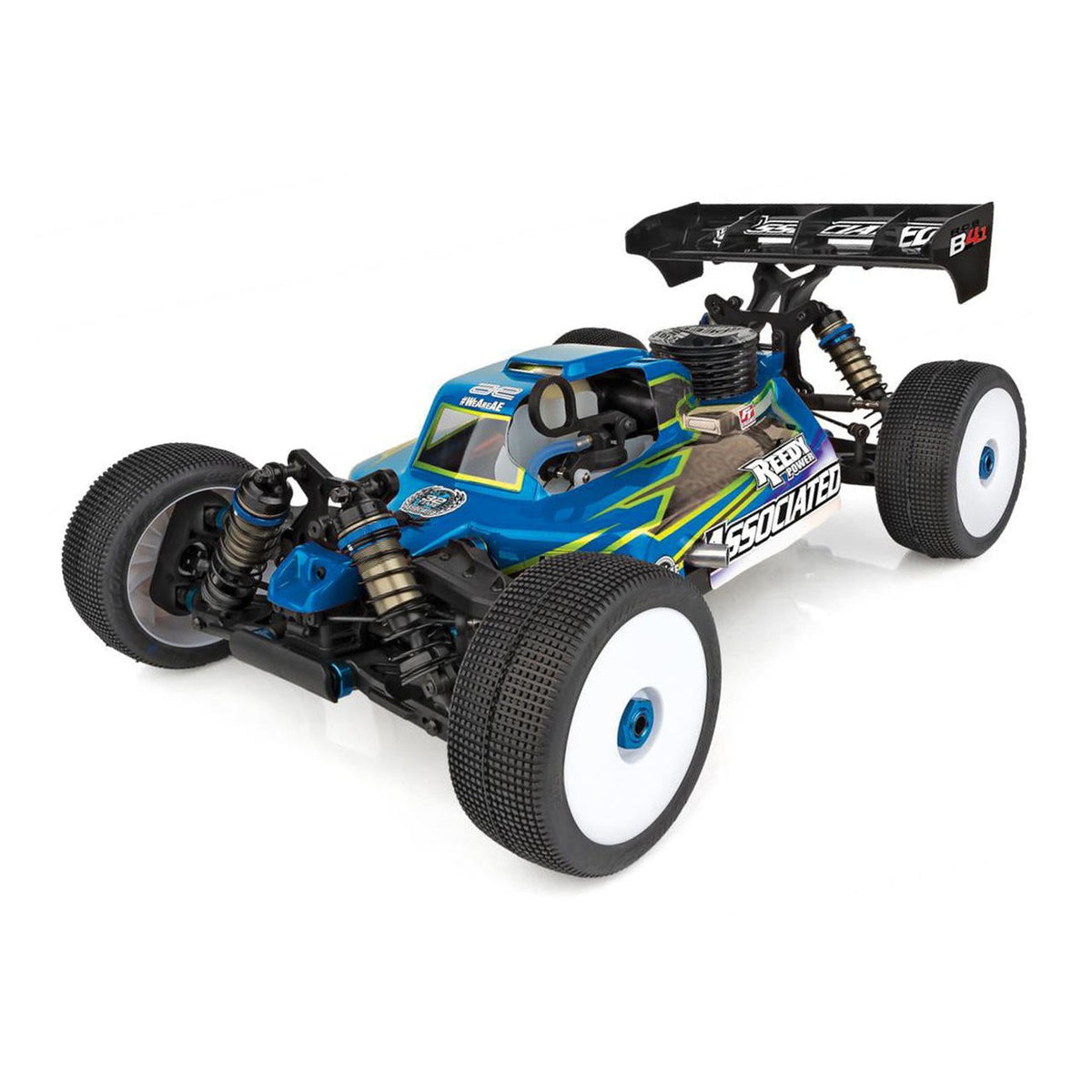 Team Associated RC8B4.1 Team 1/8 4WD Off-Road Nitro Buggy