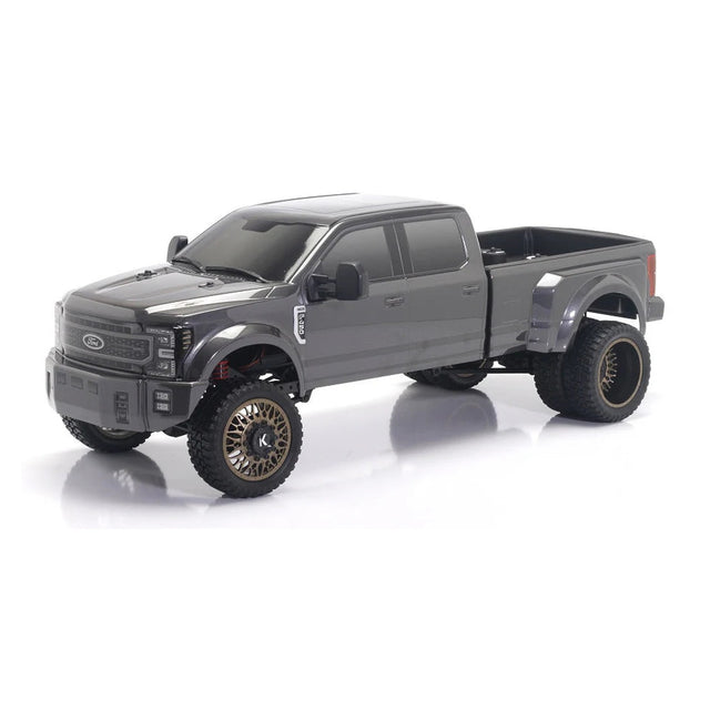 CEN Racing 8987 FORD F-450 SD KG1 Wheel Edition 1/10 4WD RTR (Grey Titanium) Custom Truck DL-Series