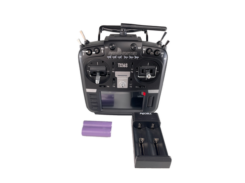 Radiomaster TX16S MKII 4in1 + Batteries / Charger