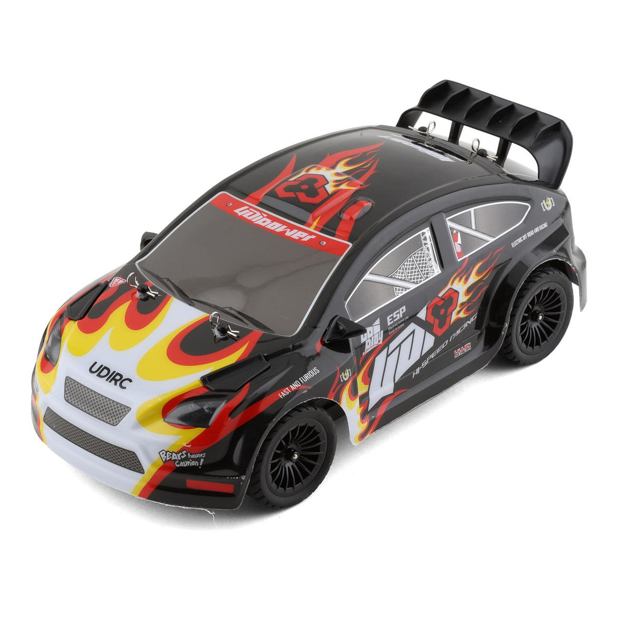 UDI RC Hatchback Rally Pro 1/16 4WD RTR Brushless On Road RC Car w/Drift Tires
