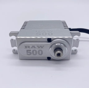 Reef's RC - Raw 500 High Torque High Speed HV Waterproof Brushless Servo .095/500 @7.4V - SEHREEFS54 - SEHREEFS54