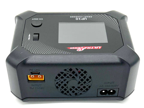 Ultra Power Technology - UP10 AC 100W / DC 2X100W Dual Port Multi-Chemistry Smart Charger - UPTUP10