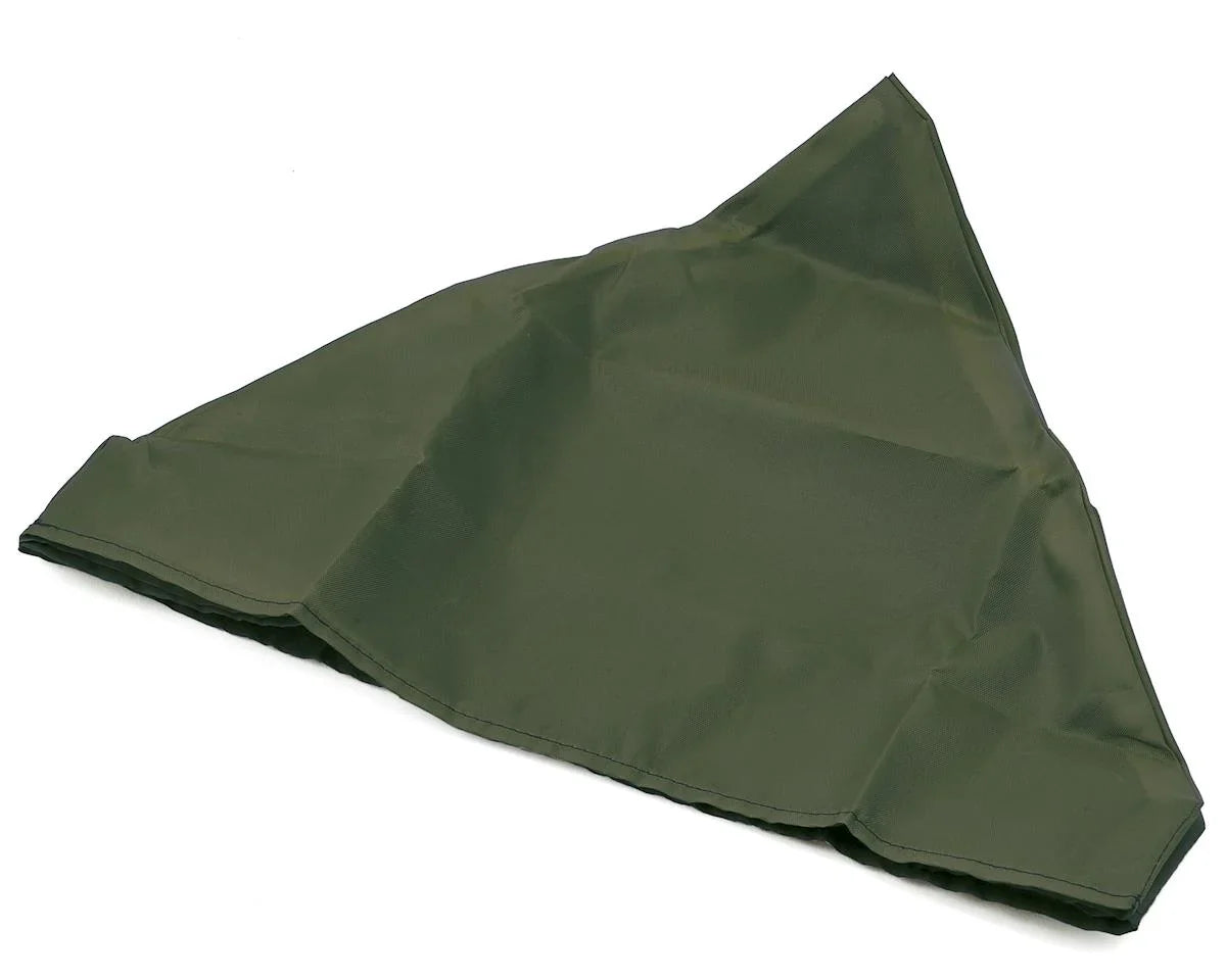 Xtra Speed 1/10 Scale Fabric Canopy Pit Tent (Green) - XTA-XS-58238GN