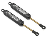 Yeah Racing 100mm Desert Lizard Two Stage Internal Spring Shock (2) (Black) - YEA-DDL-100BK