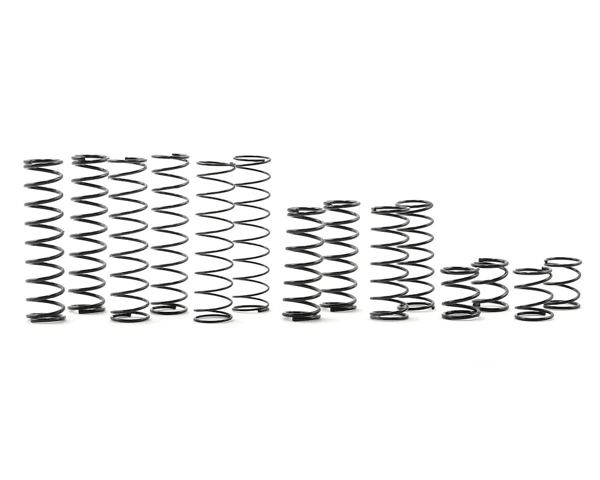 Yeah Racing 100mm Desert Lizard Two Stage Internal Spring Shock (2) (Black) - YEA-DDL-100BK