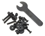 Yeah Racing 100mm Desert Lizard Two Stage Internal Spring Shock (2) (Black) - YEA-DDL-100BK
