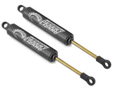 Yeah Racing 110mm Desert Lizard Two Stage Internal Spring Shock (2) (Black) - YEA-DDL-110BK