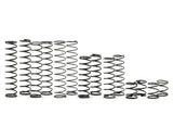 Yeah Racing 110mm Desert Lizard Two Stage Internal Spring Shock (2) (Black) - YEA-DDL-110BK