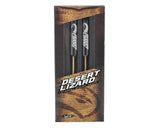 Yeah Racing 110mm Desert Lizard Two Stage Internal Spring Shock (2) (Black) - YEA-DDL-110BK