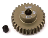 Yeah Racing 48P Hard Coated Aluminum Pinion Gear (29T) - YEA-MG-48029