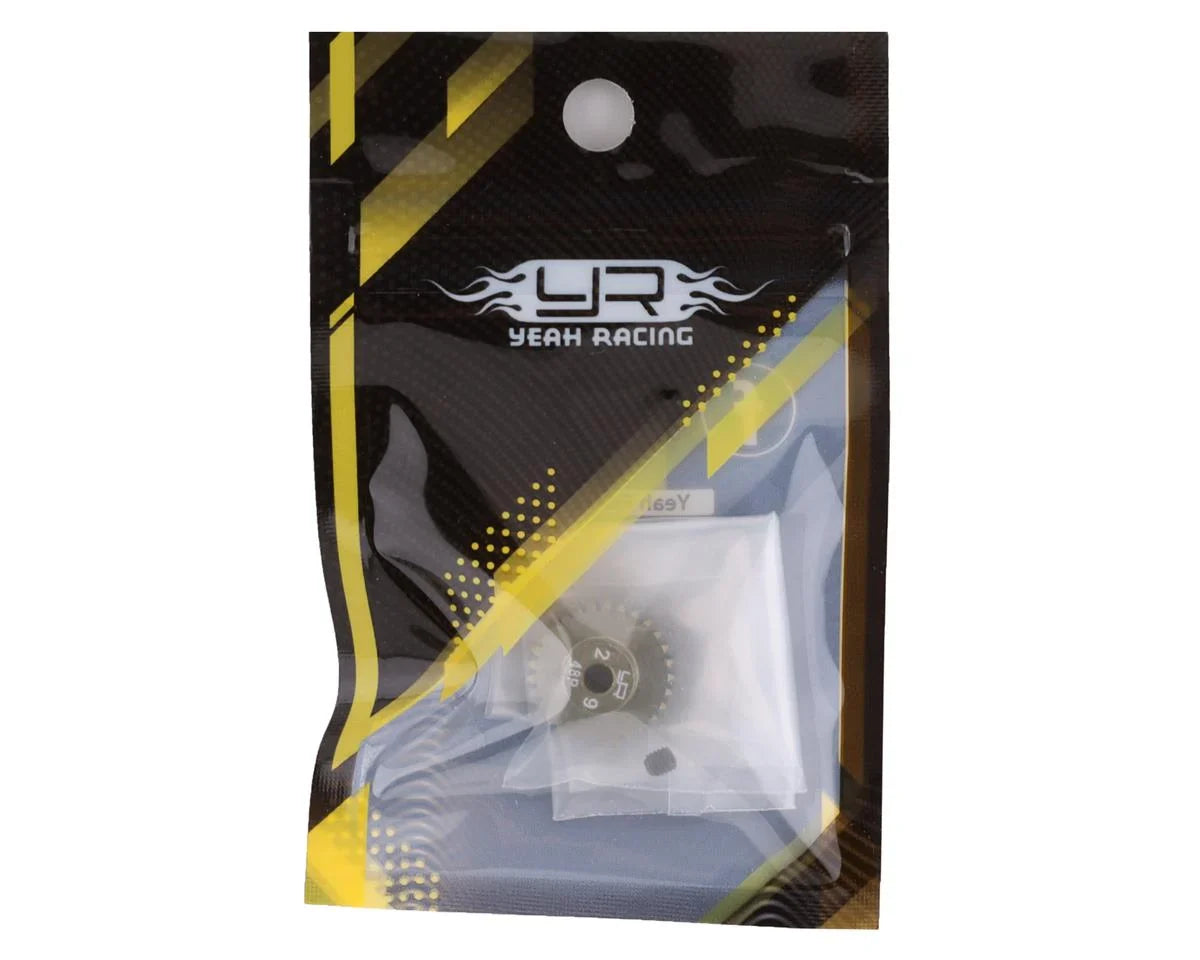 Yeah Racing 48P Hard Coated Aluminum Pinion Gear (29T) - YEA-MG-48029