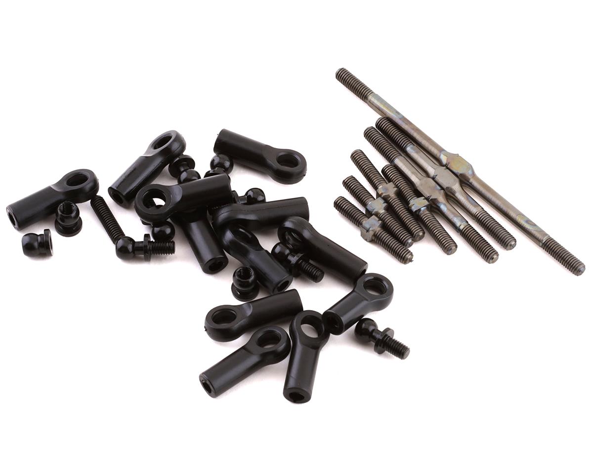 Yeah Racing RMX 2.0 Titanium Tie Rod Set - YEA-MRMX-004