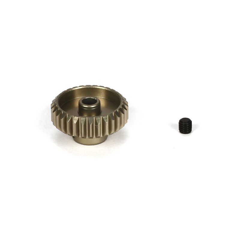 48P Aluminum Pinion Gear, 30T - TLR332030