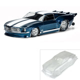 1/10 1967 Ford Mustang Clear Body: Drag Car - PRO357300