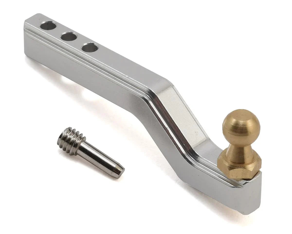Yeah Racing Traxxas TRX-4 Aluminum & Brass Drop Hitch Receiver - YEA-TRX4-023