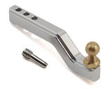 Yeah Racing Traxxas TRX-4 Aluminum & Brass Drop Hitch Receiver - YEA-TRX4-023