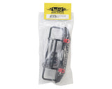 Yeah Racing Aluminum Front Bumper w/LED Light (Black) - YEA-TRX4-032BK