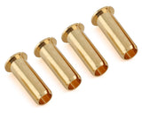 Yeah Racing 5mm to 4mm Bullet Adapter Plugs (4) - YEA-WPT-0149
