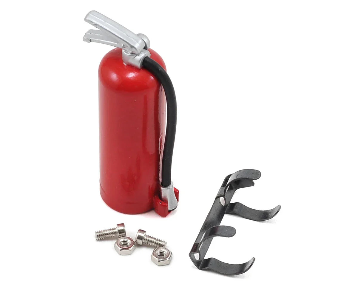 Yeah Racing 1/10 Crawler Scale Accessory Set (Fire Extinguisher) - YEA-YA-0352