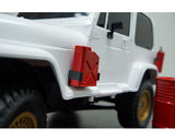 Yeah Racing 1/10 Crawler Scale "Jerry Can" Accessory Set (Fuel Cans) (Red) - YEA-YA-0355